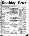 Brockley News, New Cross and Hatcham Review Friday 24 August 1894 Page 1