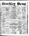 Brockley News, New Cross and Hatcham Review Friday 12 October 1894 Page 1