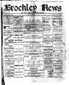 Brockley News, New Cross and Hatcham Review Friday 16 November 1894 Page 1
