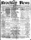 Brockley News, New Cross and Hatcham Review Friday 10 May 1895 Page 1