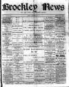 Brockley News, New Cross and Hatcham Review Friday 28 February 1896 Page 1