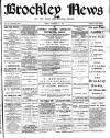 Brockley News, New Cross and Hatcham Review Friday 19 February 1897 Page 1
