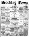 Brockley News, New Cross and Hatcham Review Friday 23 April 1897 Page 1