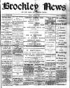 Brockley News, New Cross and Hatcham Review Friday 30 April 1897 Page 1