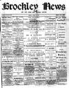 Brockley News, New Cross and Hatcham Review Friday 18 June 1897 Page 1