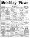Brockley News, New Cross and Hatcham Review Friday 15 October 1897 Page 1