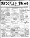 Brockley News, New Cross and Hatcham Review Friday 05 November 1897 Page 1