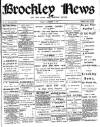 Brockley News, New Cross and Hatcham Review Friday 12 November 1897 Page 1