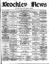 Brockley News, New Cross and Hatcham Review Friday 27 January 1899 Page 1