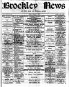 Brockley News, New Cross and Hatcham Review Friday 14 April 1899 Page 1