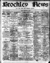 Brockley News, New Cross and Hatcham Review Friday 01 September 1899 Page 1