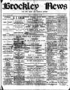 Brockley News, New Cross and Hatcham Review Friday 15 September 1899 Page 1