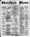 Brockley News, New Cross and Hatcham Review Friday 29 September 1899 Page 1