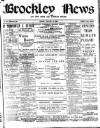 Brockley News, New Cross and Hatcham Review Friday 19 January 1900 Page 1