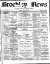 Brockley News, New Cross and Hatcham Review Friday 26 January 1900 Page 1