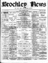 Brockley News, New Cross and Hatcham Review Friday 09 February 1900 Page 1