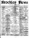 Brockley News, New Cross and Hatcham Review Friday 16 February 1900 Page 1