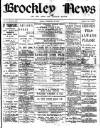 Brockley News, New Cross and Hatcham Review Friday 23 February 1900 Page 1