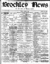Brockley News, New Cross and Hatcham Review Friday 02 March 1900 Page 1