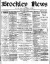 Brockley News, New Cross and Hatcham Review Friday 16 March 1900 Page 1