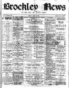 Brockley News, New Cross and Hatcham Review Friday 13 April 1900 Page 1