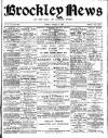 Brockley News, New Cross and Hatcham Review Friday 17 August 1900 Page 1
