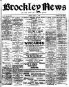 Brockley News, New Cross and Hatcham Review Friday 12 April 1901 Page 1