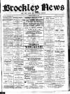 Brockley News, New Cross and Hatcham Review Friday 12 June 1903 Page 1