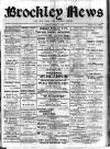 Brockley News, New Cross and Hatcham Review Friday 14 August 1903 Page 1