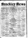 Brockley News, New Cross and Hatcham Review Friday 13 November 1903 Page 1