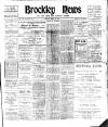 Brockley News, New Cross and Hatcham Review Friday 13 April 1906 Page 1