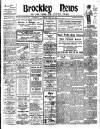 Brockley News, New Cross and Hatcham Review Friday 10 July 1914 Page 1