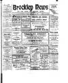 Brockley News, New Cross and Hatcham Review Friday 18 December 1914 Page 1