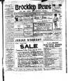 Brockley News, New Cross and Hatcham Review Friday 01 January 1915 Page 1