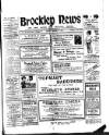 Brockley News, New Cross and Hatcham Review Friday 05 March 1915 Page 1