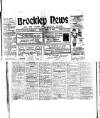 Brockley News, New Cross and Hatcham Review Friday 19 March 1915 Page 1