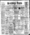 Brockley News, New Cross and Hatcham Review Friday 07 May 1915 Page 1