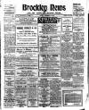 Brockley News, New Cross and Hatcham Review Friday 03 November 1916 Page 1