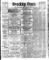 Brockley News, New Cross and Hatcham Review Friday 14 November 1919 Page 1