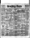 Brockley News, New Cross and Hatcham Review Friday 22 July 1921 Page 1