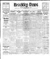 Brockley News, New Cross and Hatcham Review Friday 08 January 1926 Page 1