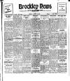 Brockley News, New Cross and Hatcham Review Friday 19 August 1927 Page 1