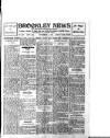 Brockley News, New Cross and Hatcham Review Friday 04 November 1927 Page 1
