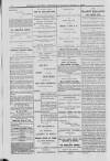 Bexhill-on-Sea Chronicle Saturday 01 October 1887 Page 6