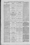 Bexhill-on-Sea Chronicle Saturday 29 October 1887 Page 2