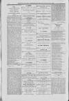 Bexhill-on-Sea Chronicle Saturday 29 October 1887 Page 4
