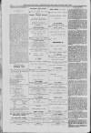 Bexhill-on-Sea Chronicle Saturday 29 October 1887 Page 10
