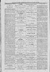 Bexhill-on-Sea Chronicle Saturday 05 November 1887 Page 4
