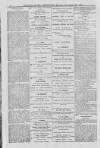 Bexhill-on-Sea Chronicle Saturday 12 November 1887 Page 4