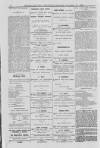 Bexhill-on-Sea Chronicle Saturday 12 November 1887 Page 10